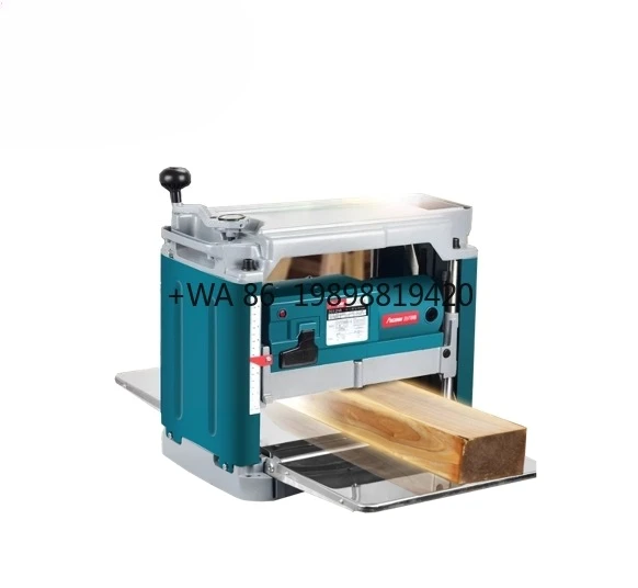 

Мощный электрический строгальный станок высокой мощности для толстого листа, дерева, портативный небольшой многофункциональный настольный деревообрабатывающий станок с сердечником