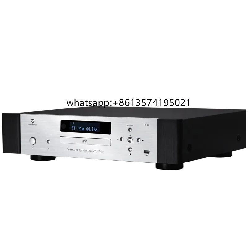 

TToneWinner ODM/OEM TY-50 CD HDCD MP3 Player HIFI Digital Home Use Music Player Cd Player