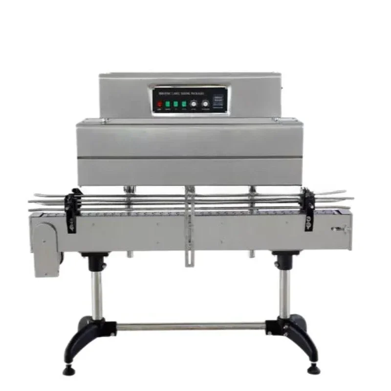 BSS-1538C Heat Shrink Tunnel Machine for Bottle Lid Packaging Plastic Film Shrink Label Machine Hot Sell Packaging Equipment