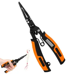 Fishing Pliers Split Ring Pliers For Fishing Safety Lock Design Fishing Pliers Saltwater Split Ring Lure Pliers For Fishing