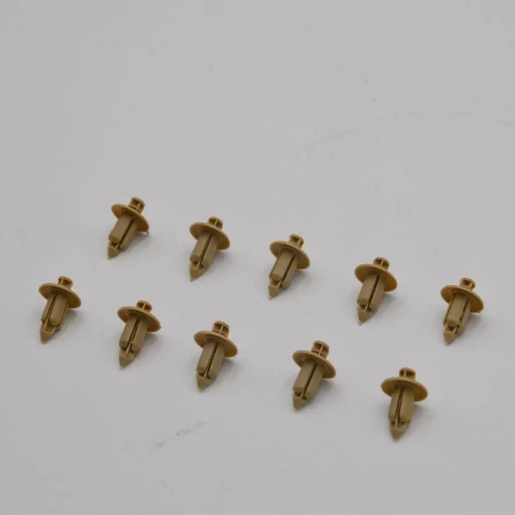 Door Panel Trim Clips Plastic Fitment Car Interior Trim Fasteners Replacement Set for Volvo S60 S80 XC60 V50 XC70