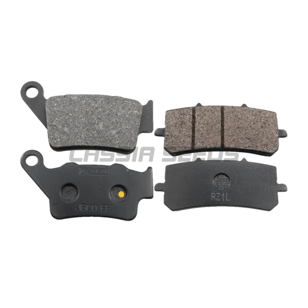 Motorcycle front and rear brake pads for Chunfeng NK150 ABS CF150-3 ABS