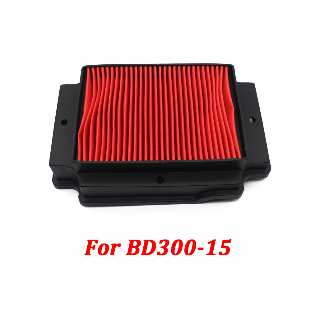 Motorcycle Replacement Engine Air Filter Cleaner Motorbike Air Intake Filter Element For Benda BD300-15 BD 300