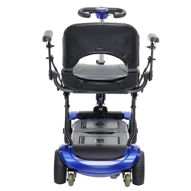 Disabled 4 Wheel Electric Mobility Scooter Mobility Aid Rehabilitation Supplies