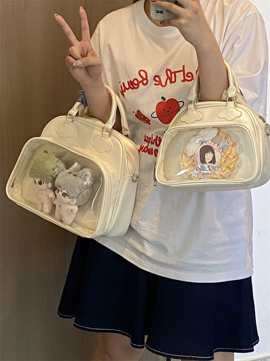 Cloud Pain Bag Small Food Volume Backpack 10cm Baby Bags Crossbody Single Shoulder Backpack Daily Versatile School Backpack