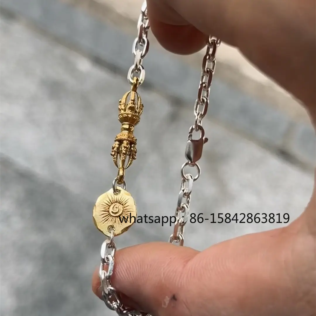 2026 New Bracelet, Retro Gold, Diamond Pestle, Fashionable Daily Commuter Niche Design Jewelry