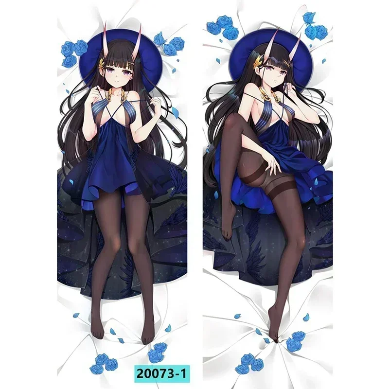 

60x180cm MMF Japanese Anime Hugging Body Pillow Cover Case Azur Lane Dakimakura Sexy Girl Attack the Titan Pillowcases Manga