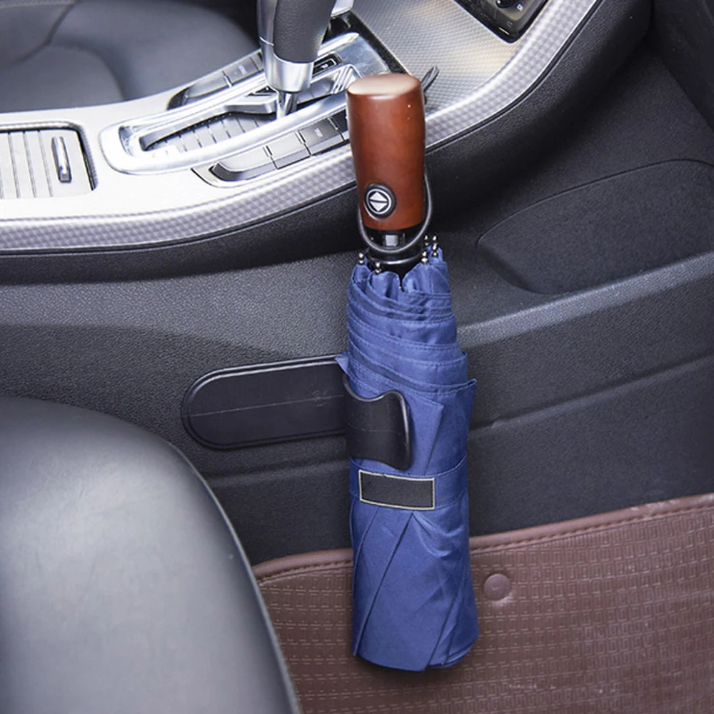 Multifunctional Car Fastener Clip Mini Umbrella Holder Clip Hook Universal Car Trunk Mounting Bracket Interior Auto Accessories