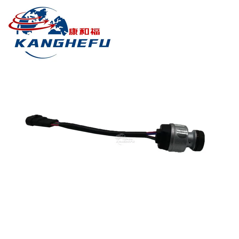 7915492726 Key switch Linde Tai Lifu electric forklift power lock JK432 start switch 4 wires
