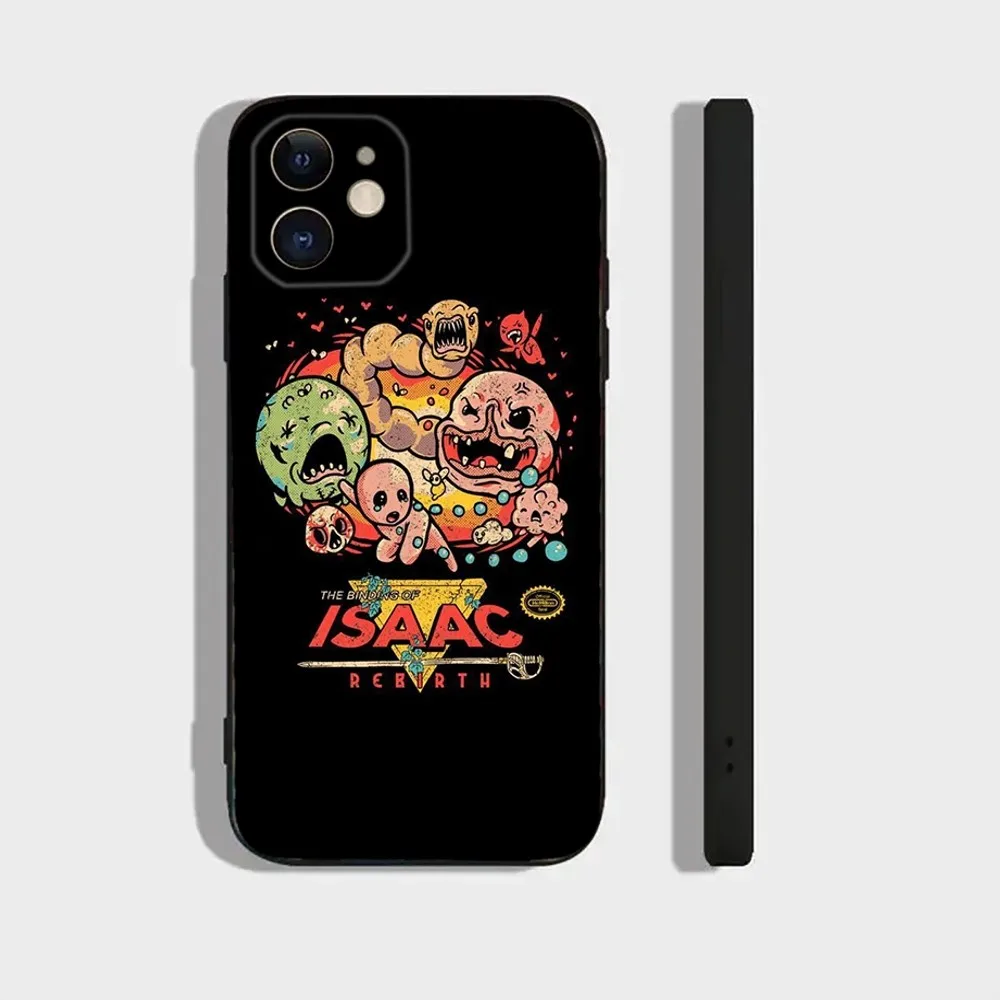 The Binding Of Isaac Game Phone Case For Iphone 16 15 11 13 14 Pro Max Plus XR XS 12mini Cover Case