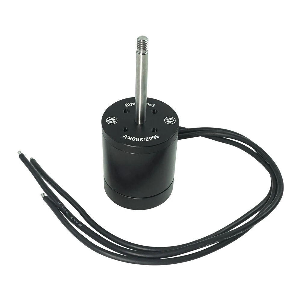 Flipsky 3542 Motor Waterproof Brushless Dc Motor 290kv With Propeller For Underwater Robot Eboat Efoil Lifeboat