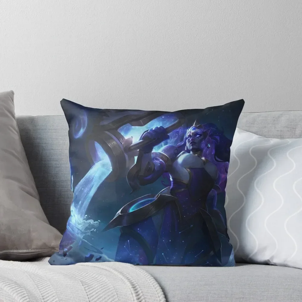 

Illaoi Throw Pillow Anime Sitting Cushion Rectangular Cushion Cover Decorative Sofa Cushions pillow