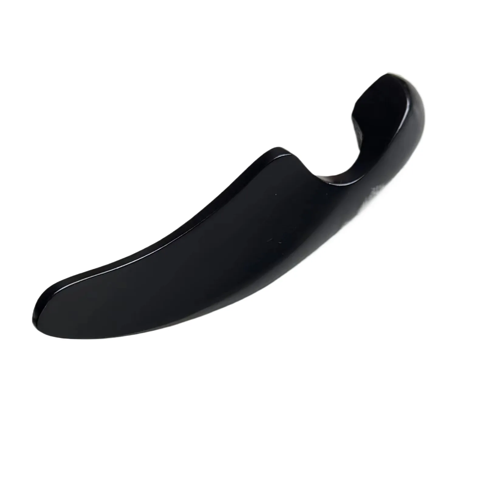 3Pcs Willow Leaf Style Natural Ebony Violin Chinrest Fiddle Chin Rest Violin Replacement Instrument Accessories