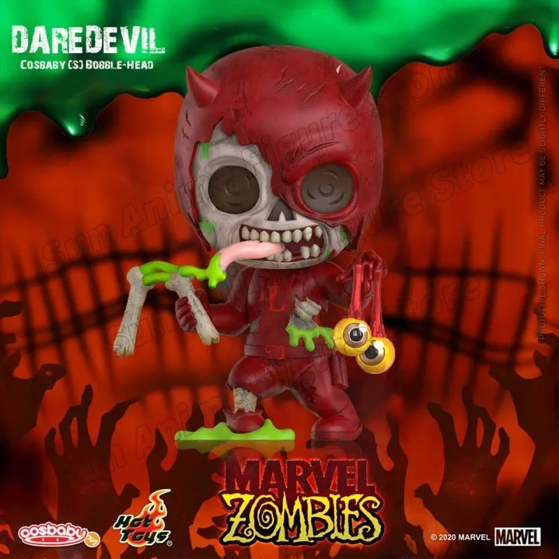 

Новые оригинальные горячие игрушки «Marvel Zombies» Derdevl COSB822 Cosbaby (S) 11 см мини-коллекционная кукла