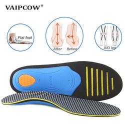 VAIPCOW Orthopädische Schuhe Sohle Einlegesohlen Flache Füße Arch support Unisex EVA Orthesen Arch Support Sport Schuh Pad Insert Kissen