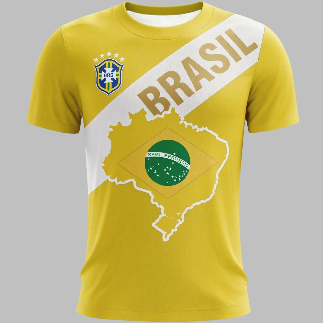 

2025 новейшая футболка с короткими рукавами для взрослых и детей, быстросохнущая дышащая футболка Brazi Team, модная мотоциклетная футболка с принтом