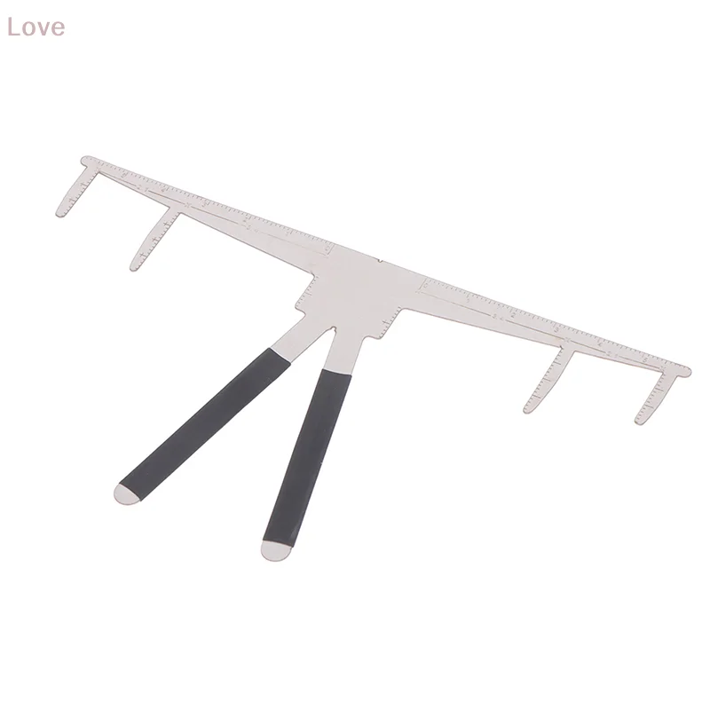 [L&P] Microblading قياس ثلاث نقاط تحديد المواقع التوازن حاكم الحاجب استنسل حاكم للمكياج الدائم