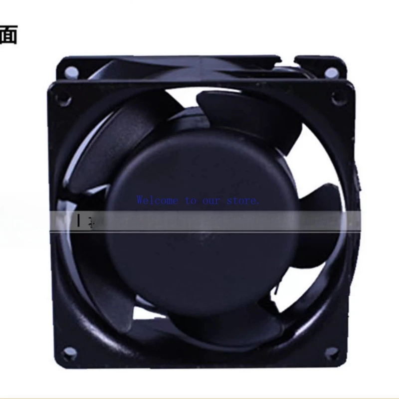 

FP-108JC-S1B 92x92x38mm AC220V High Airflow Aluminum Frame Cooling Fan For Generic (WYH001)