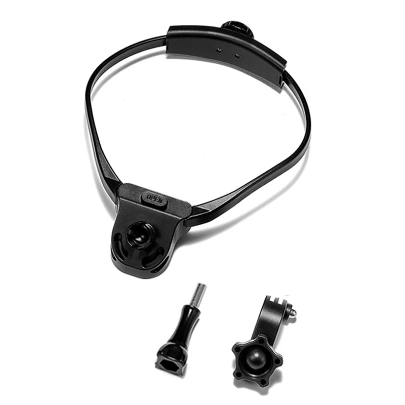 

Portable Mobile Phone Hanging Neck Holder For Gopro12 11 10 9 Sports Camera, Perfect For First Perspective Shooting Riding