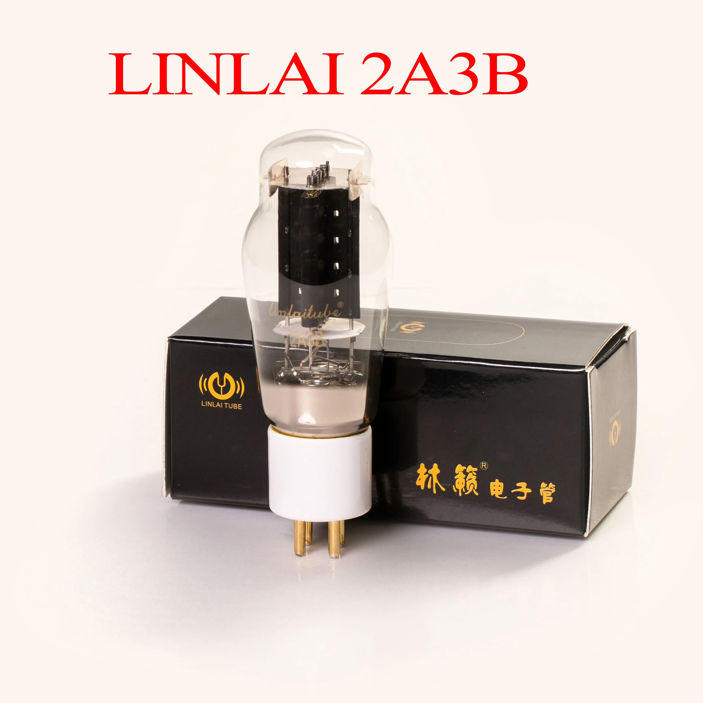 LINLAI 2A3C 2A3B 2A3 สูญญากาศเปลี่ยนอัพเกรด Shuuguang Psvane 2A3 หลอดอิเล็กทรอนิกส์ให้การจับคู่ที่แม่นยํา