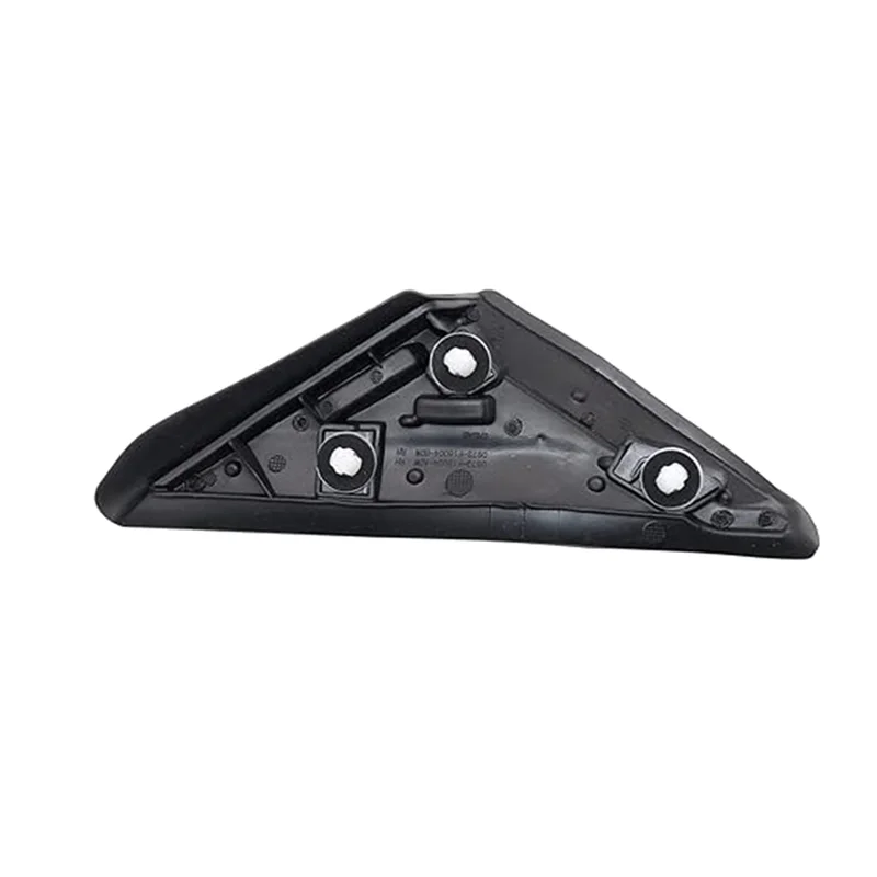 Placa triangular de espejo de marcha atrás para coche, embellecedor de Pilar de guardabarros delantero para Ford Mondeo 2013+ Fusion Mondeo