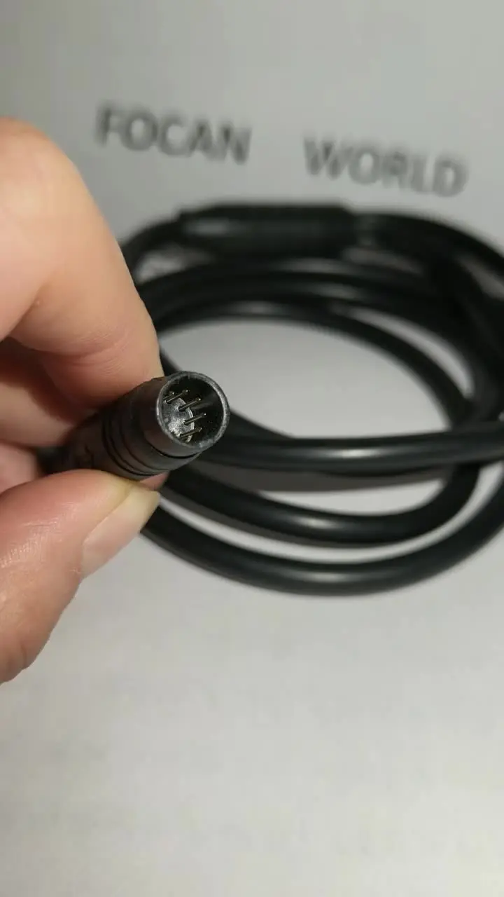 Ebike 1T4 Kabel – 8-polig Zu Controller, 5-polig  Produktbild-Vorschau 5