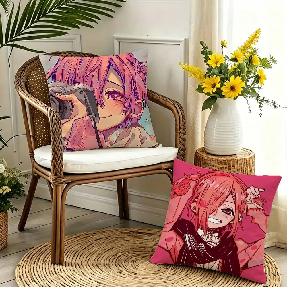 

Anime Sosuke Mitsuba Manga Pillow Case for Sofa Living Room Home office Decor Protective Cover