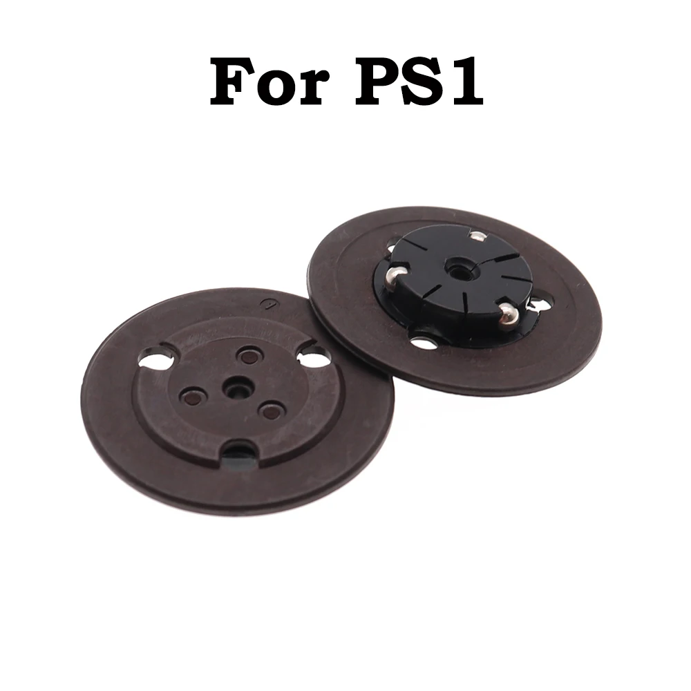 Piezas de reparación de soporte de CD de cubo de husillo de repuesto para PS1, PSX, lente de cabeza láser, tapa de Motor de cerámica, Cubo de husillo, plataforma giratoria, reemplazo de juegos