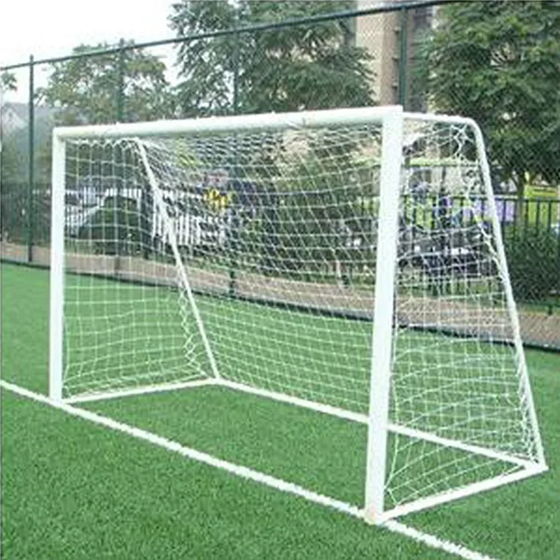 10 x 6.5 ft Full Size Football Soccer Goal Post Net Sports Match Training Junior Football Team Official Size for Mini Soccer