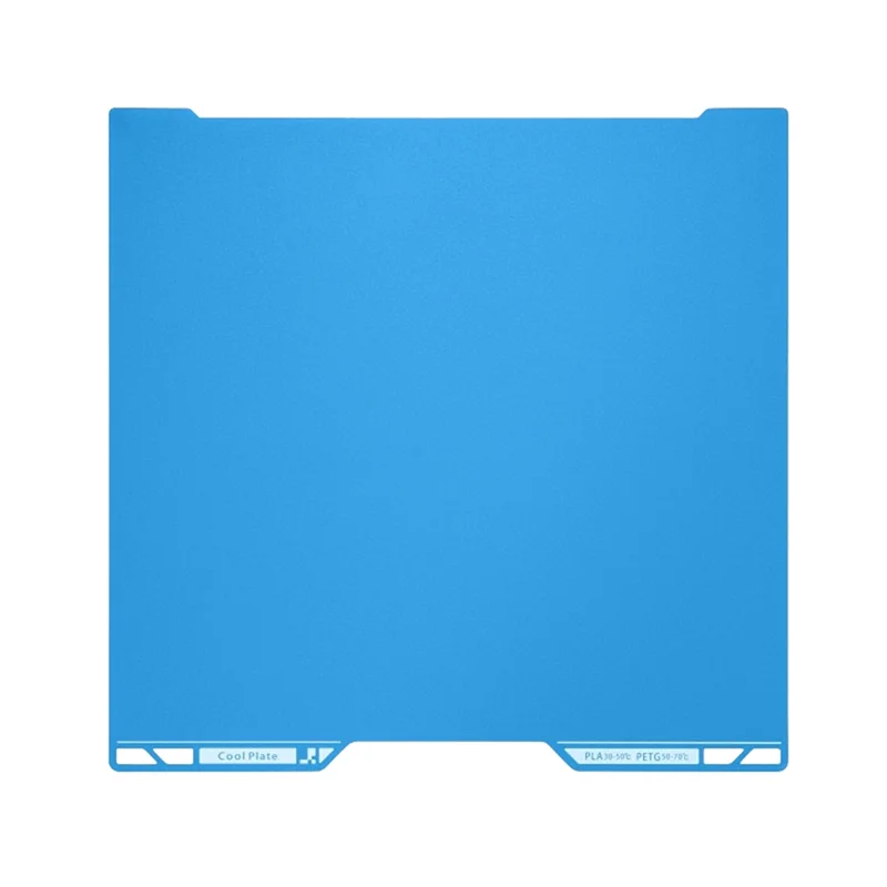 

AT82-For Bambu Lab H2D Compatible Cold Plate 355X346mm Double Sided Spring Steel Low Temperature No Heat Strong Adhesive Bed