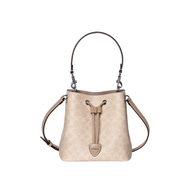 

COACH Rowan Bucket Bag In Signature Canvas CBH07