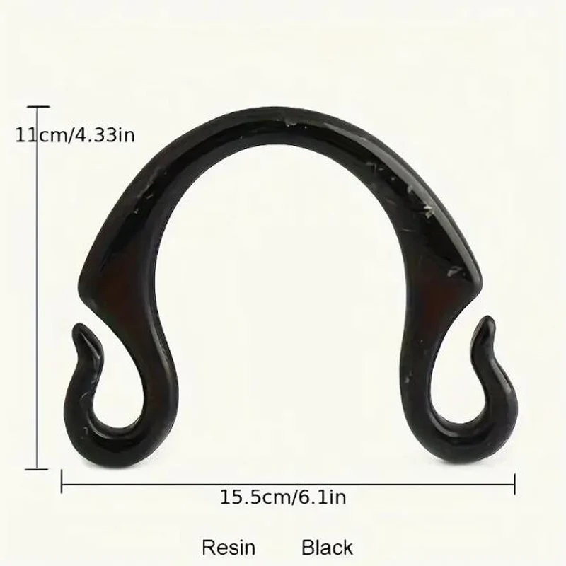 1 Piece U-shaped Bag Handle With D-ring Easy Replacement Handles for Women Purse Handbag Tote Bags Handicraft  Accessory