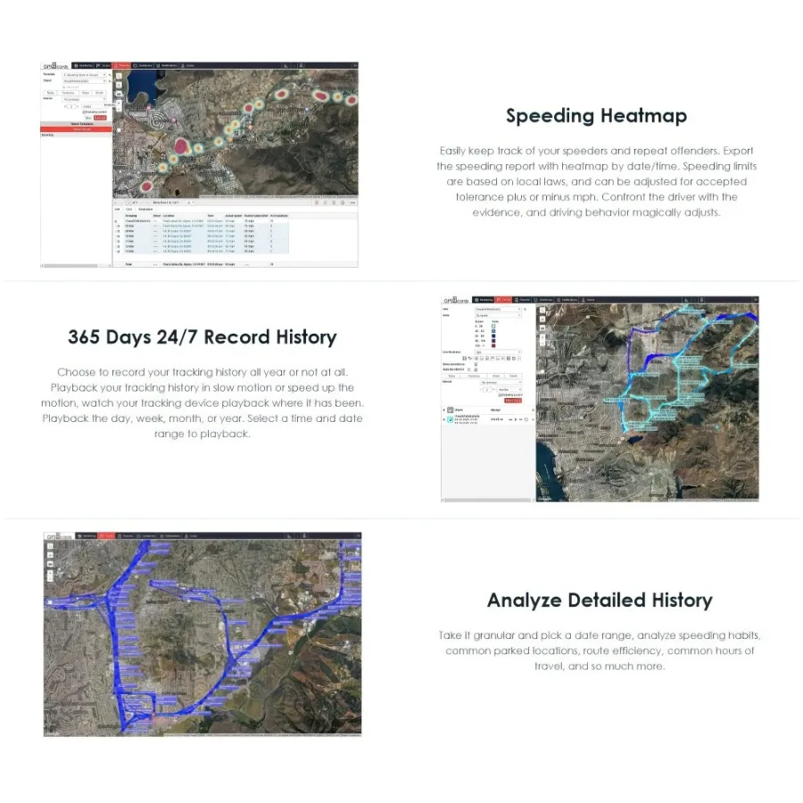 Dispositivo de seguimiento GPS de vigilancia integrado para barcos de pesca, ayuda de navegación para pescadores