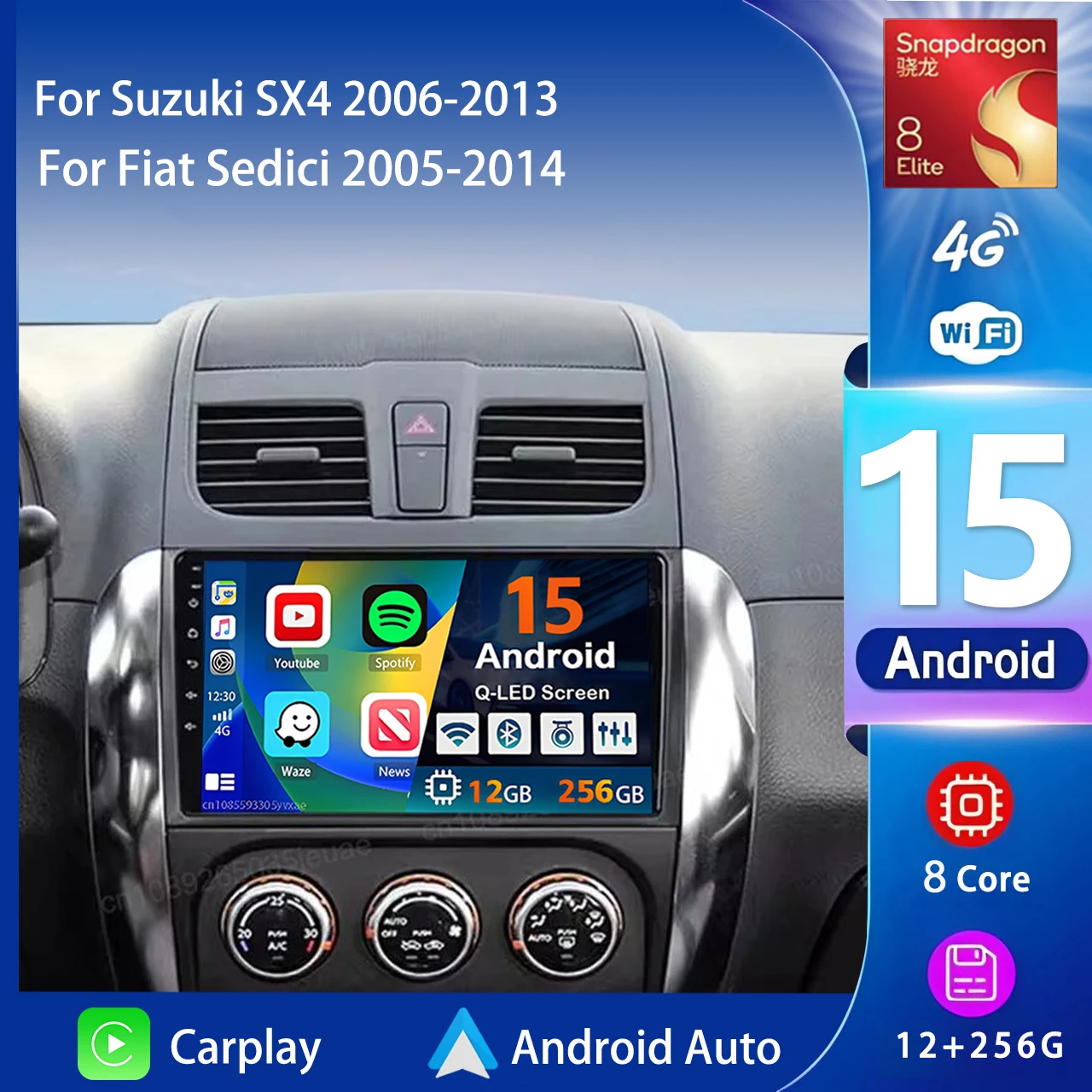 Android 15 Carplay …