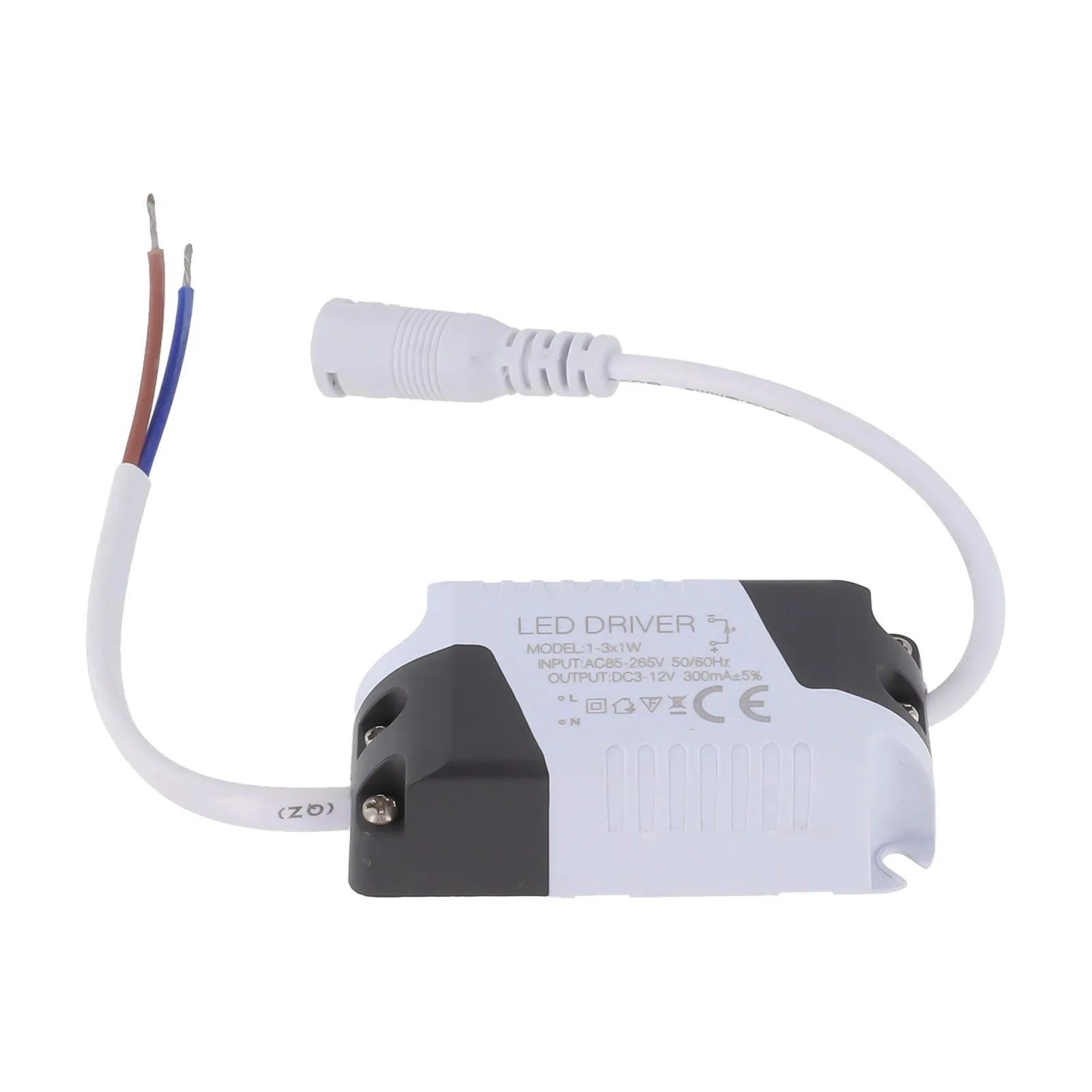 Reliable LED Panel Light Driver Power Supply Transformer AC 85 265V with Over Voltage and Short Circuit Safety Features