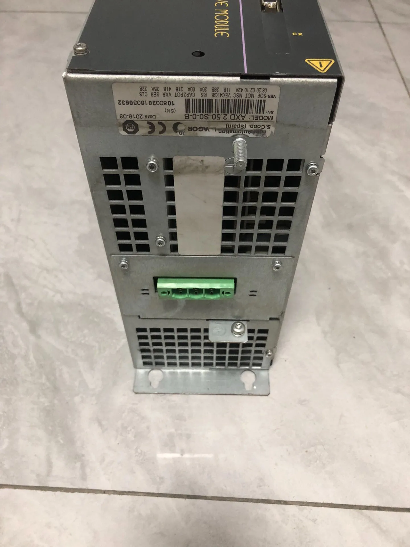 Сервопривод AXD 2.50-S0-0-B для Fagor