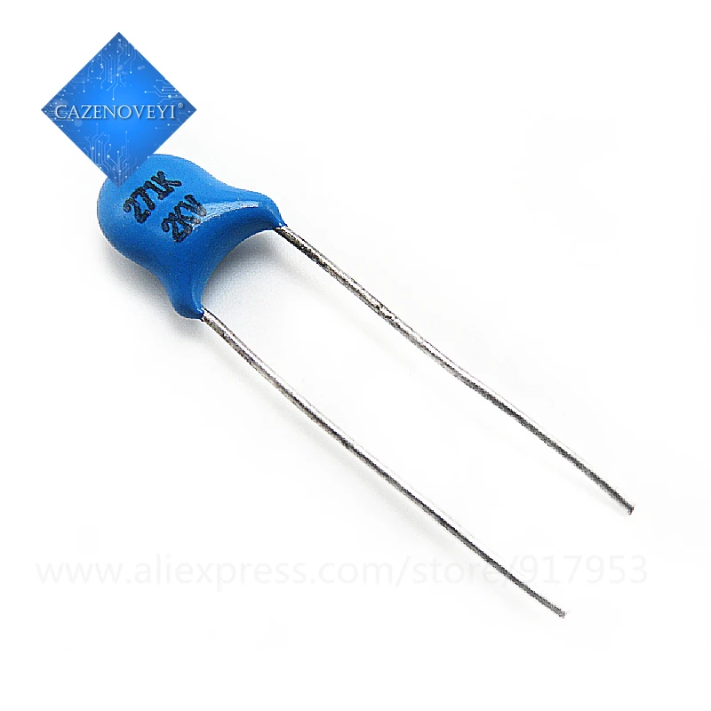 10pcs/lot High voltage ceramic capacitor 2KV271K 271K 2KV DIP-2 In Stock