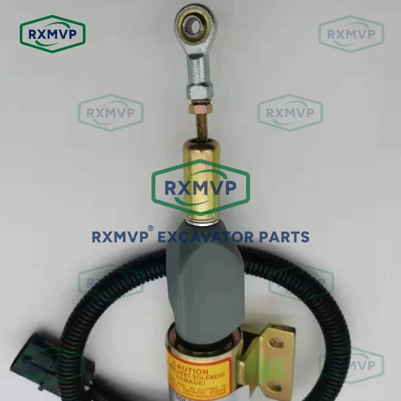 SA-4755-24 / SA-4892-24 / 6735-81-9160 3935430 / 3935432/ 3939703 24V Stop Shutdown Shut-off Solenoid Valve