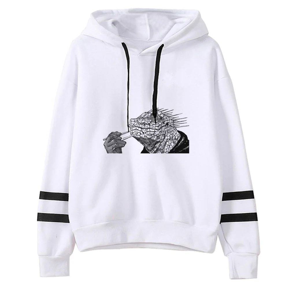 Dorohedoro women hoodies anime sweatshirt unisex 2026 sudadera mujer harajuku Korean Sport Coat