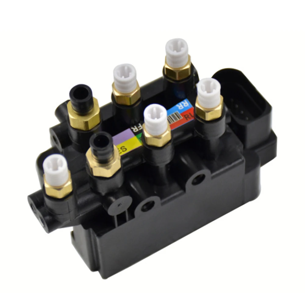 

​For Tesla Model S X Air Suspension Control Valve Block Manifold 1027919-00-B