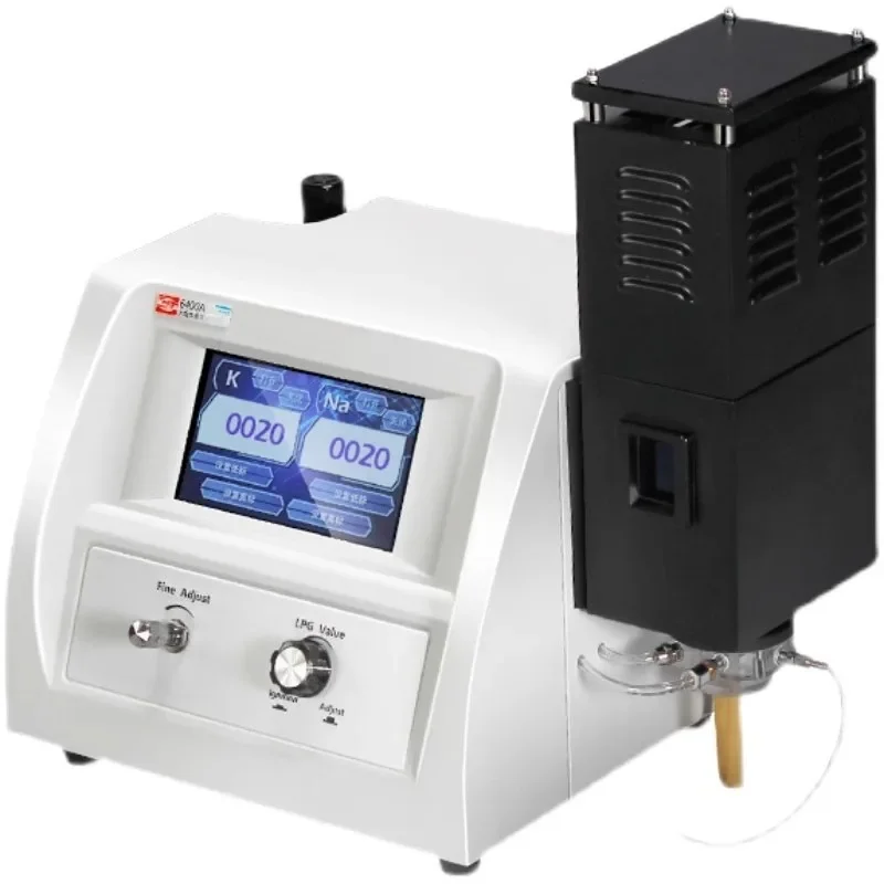 Electric partial flame photometer FP6410/FP640 high precision cement potassium sodium