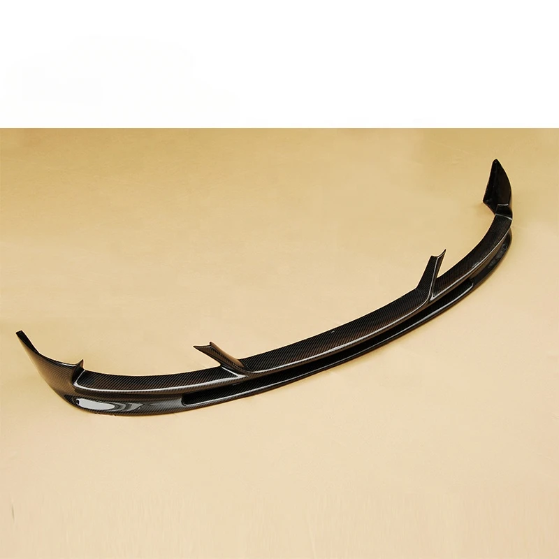 

High quality carbon fiber Z4 front lip spoiler and rear lip spoiler for Z4 E89