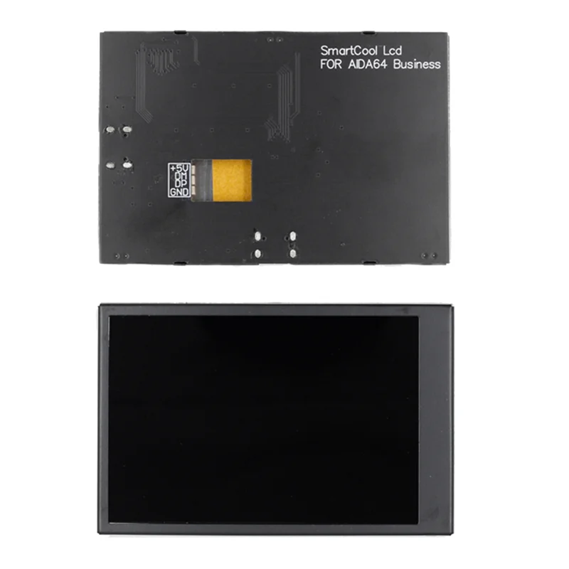 3.5 Inch IPS LCD Monitor Display Mini Capacitive Screen for AIDA64 USB Computer Monitor USB LCD Display PC Case Linux