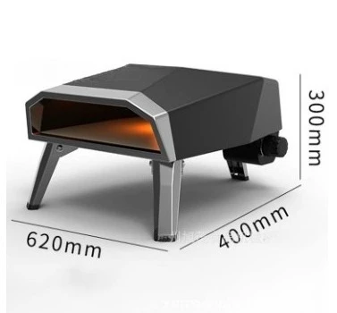 Horno de pan y Pizza al aire libre de fuerte potencia, accesorio portátil para Pizza, horno de madera a Gas, estufa de carbón para barbacoa, horno de Pizza