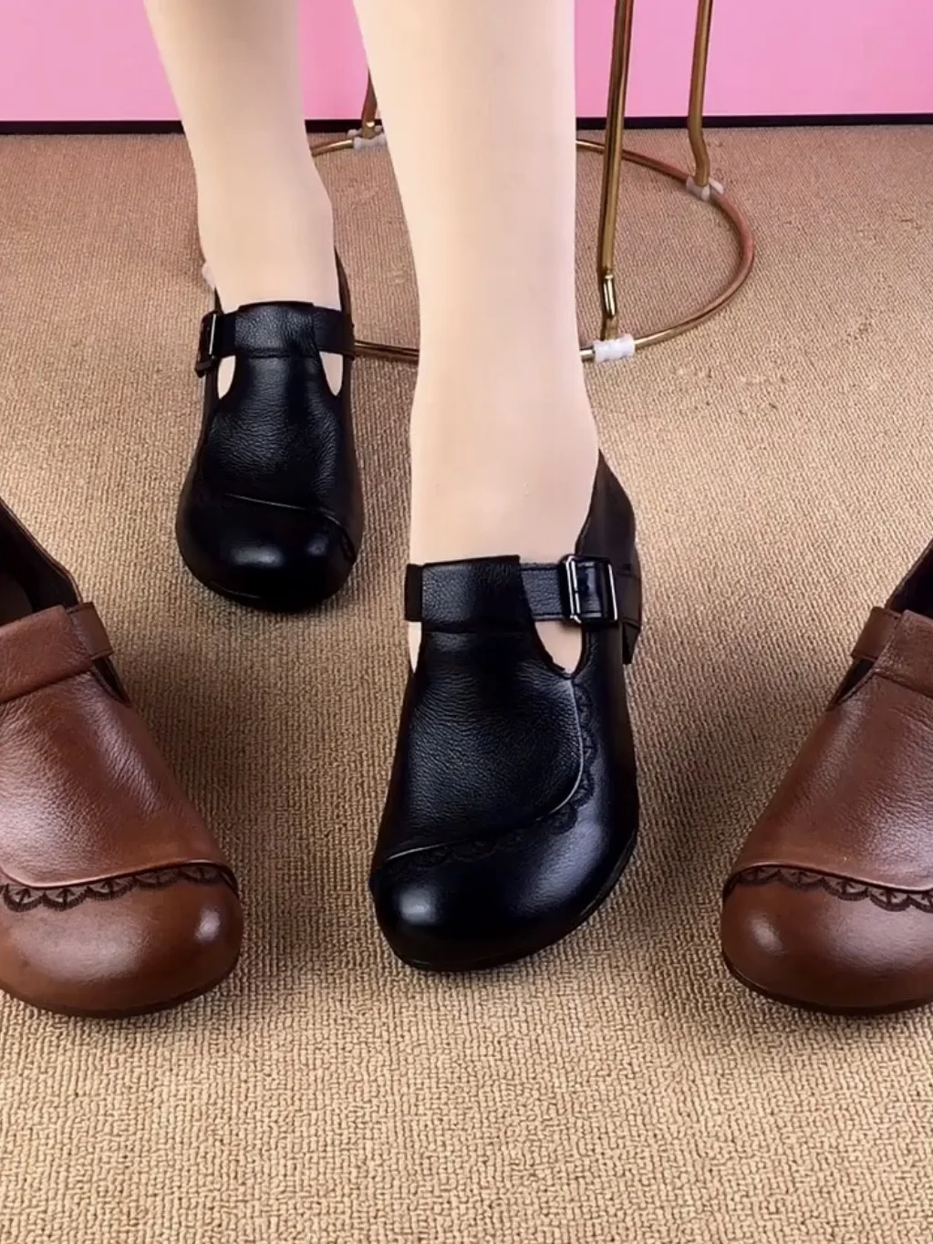scarpe-da-donna-in-vera-pelle-nuovo-stile-primavera-estate-tacco-medio-spesso-pelle-morbida-punta-rotonda-traforata-scarpe-comode-per-mamme