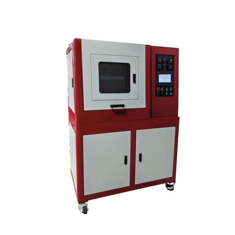 Hot Press Machine For Rubber Rubber Silicone Products Curing Press Machine