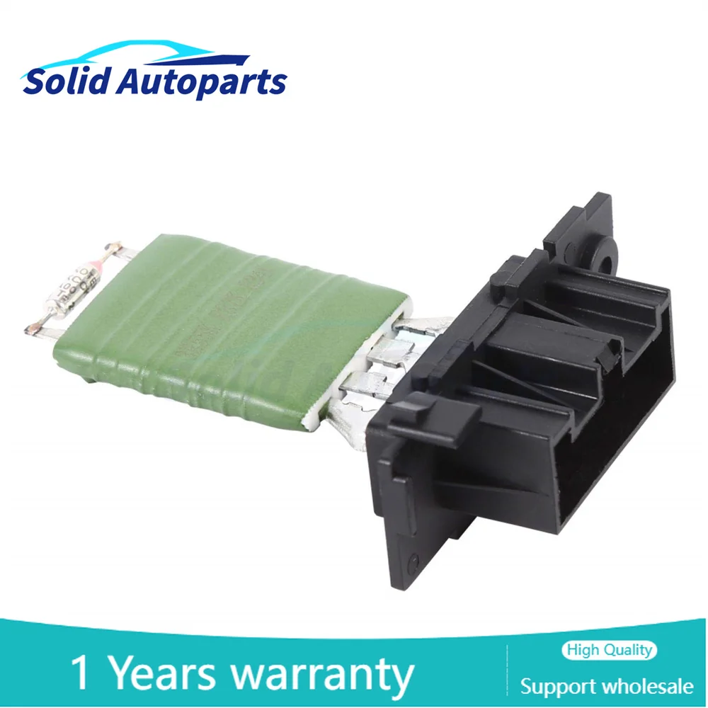 13248240 Car Heater Motor Fan Blower Resistor For Citroen for Peugeot for Alfa Romeo Jumper Boxer Fiat Ducato 55702407 77364555