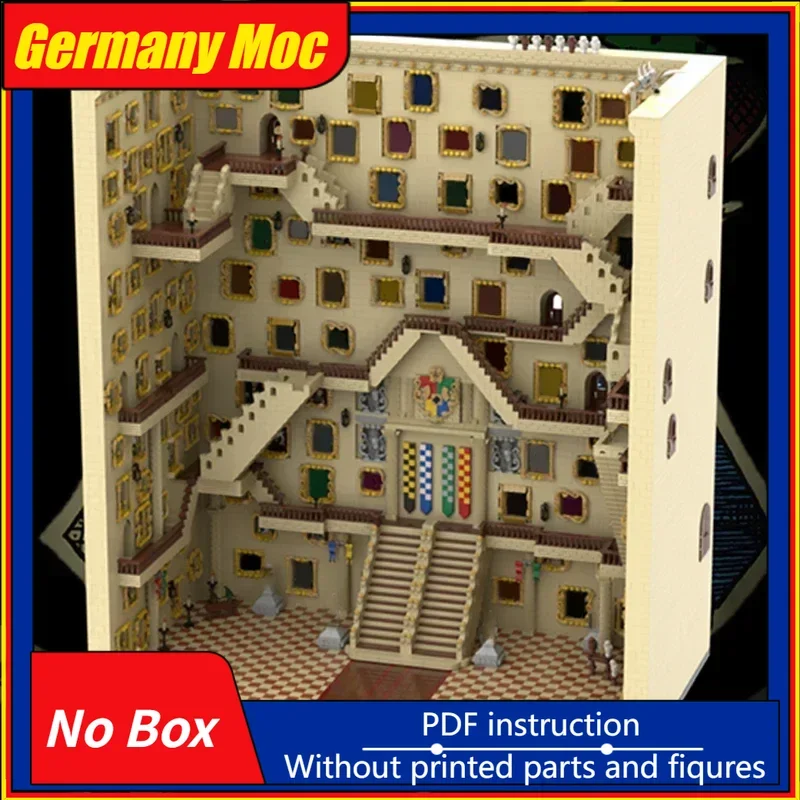 Moc Building Bricks Famas Movie Model Stair Room Technology Modular Blocks Holiday Gifts Toys For Children DIY Sets Assembly