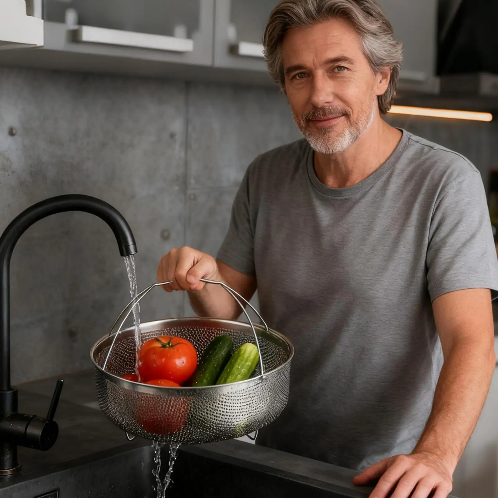 

Steamer Basket For Pot Mesh Cooking Tool With Handle Stainless Steel Steamer Insert For Kitchen College Dorm Apartment Daily