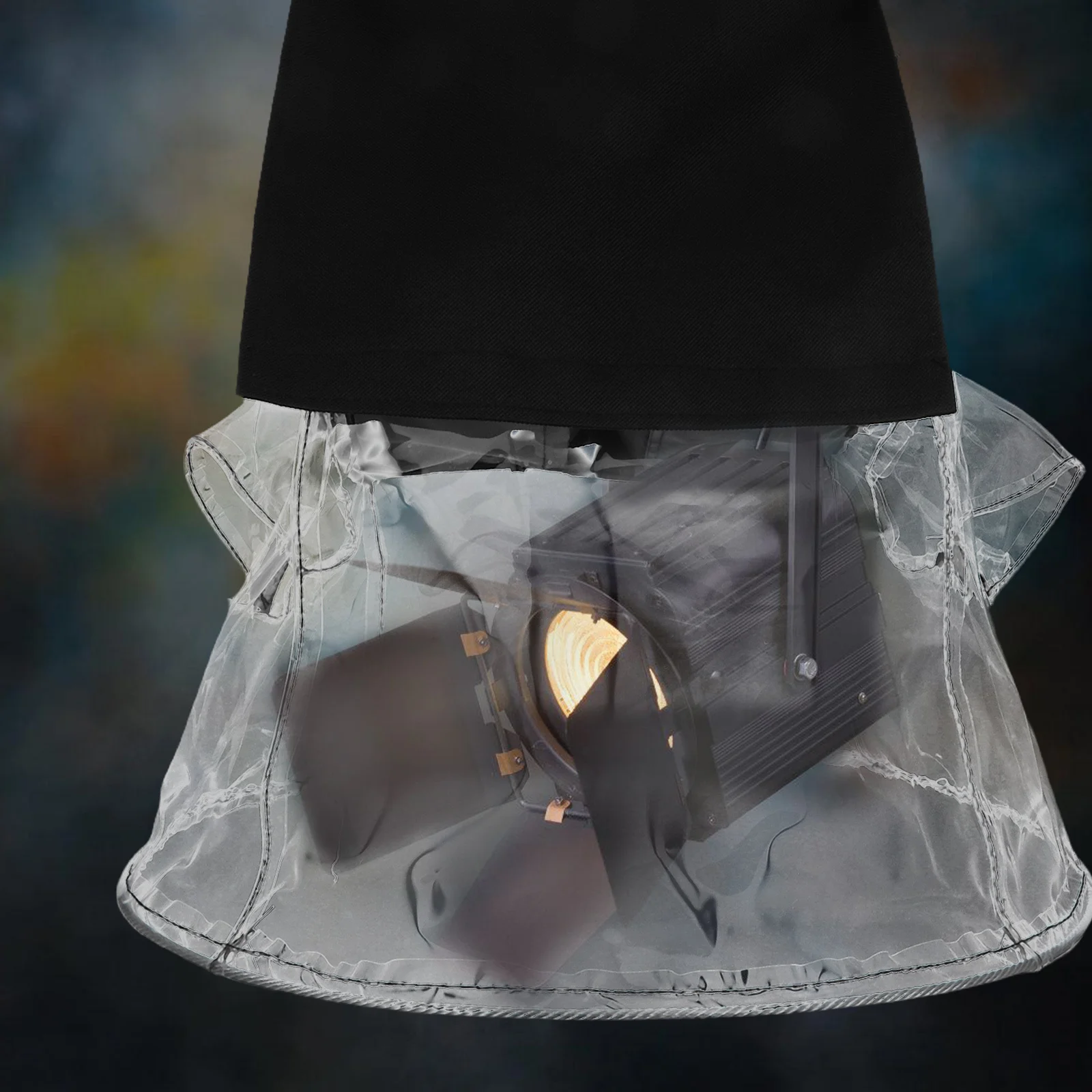 

Moving Light Rain Cover Waterproof Moving Head Light Shield Lighting Rain Protection Cover for Concerts Events